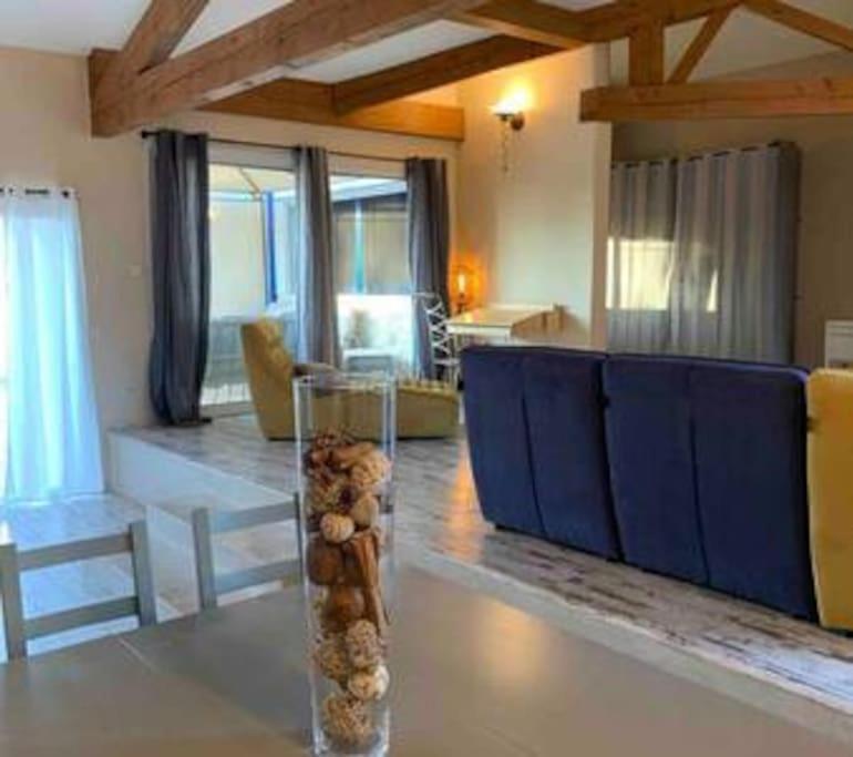 Jolie Maison Jardin Piscine 나르본 외부 사진